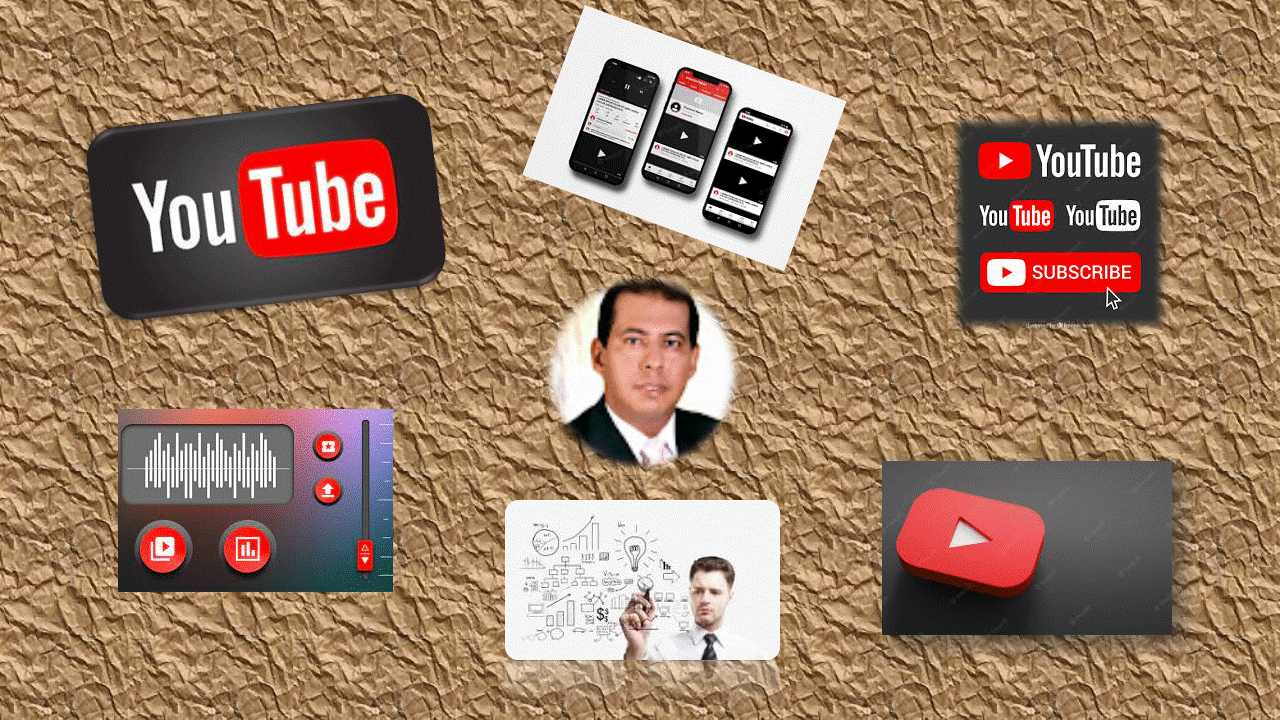 Pincha en la imagen: Visita y suscríbete a mi canal de YouTube